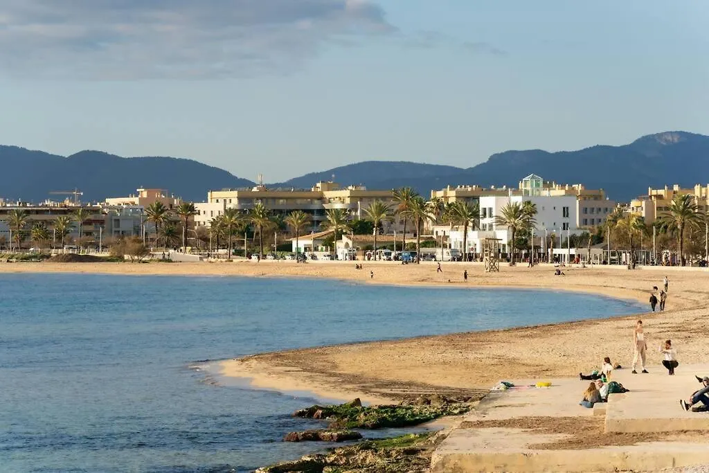 Las Rocas Beach-Ciutat Jardi Playa Palma de Mallorca 0*,  Spain
